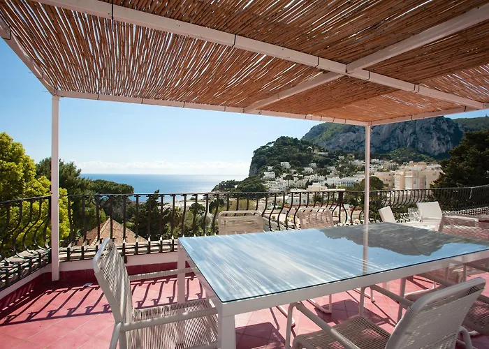 Couette-café Silia Capri