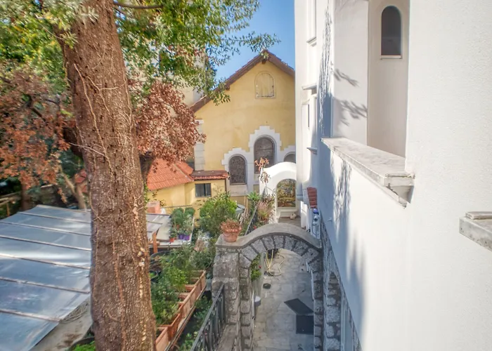 西尔维亚公寓 卡普里