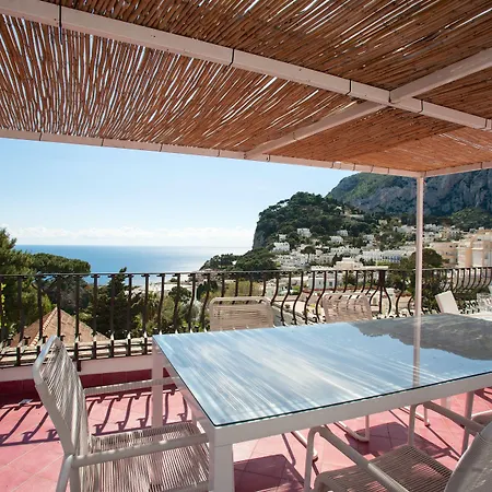 Couette-café Silia Capri