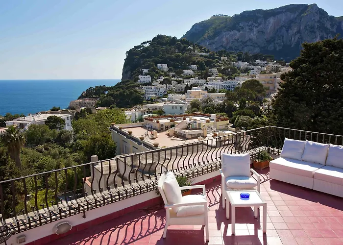 Silia Bed & Breakfast Capri