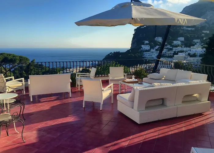 Bed & Breakfast Silia Capri