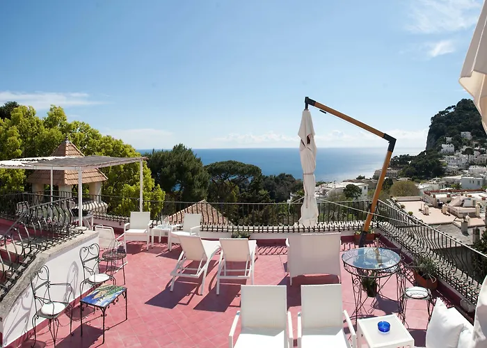 Bed and breakfast Silia Capri